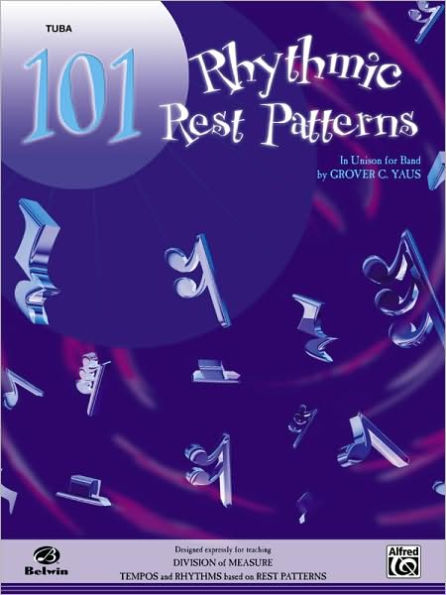 101 Rhythmic Rest Patterns: Bass (Tuba)