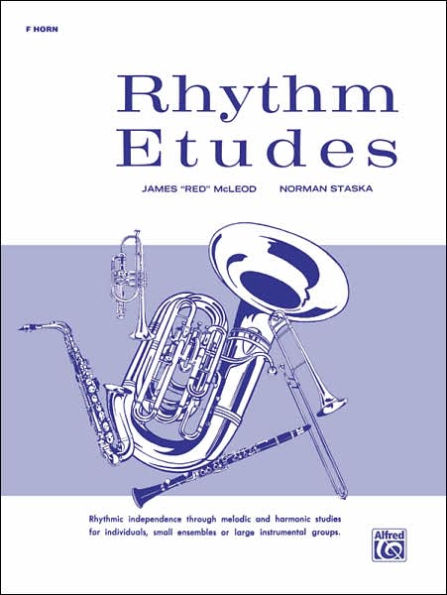 Rhythm Etudes: F Horn