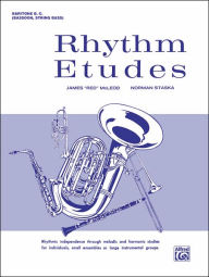 Title: Rhythm Etudes: Baritone B.C. (Bassoon, String Bass), Author: James Red