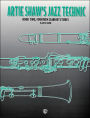 Artie Shaw's Jazz Technic, Bk 2: Fourteen Clarinet Etudes