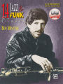 14 Jazz & Funk Etudes: E-flat Instrument (Alto Sax, Baritone Sax), Book & Online Audio