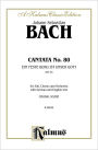 Cantata No. 80 -- Ein feste Burg ist unser Gott: SATB with SATB Soli (German, English Language Edition)