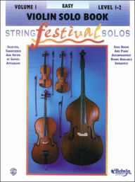 Title: String Festival Solos, Vol 1: Violin Solo, Author: Samuel Applebaum