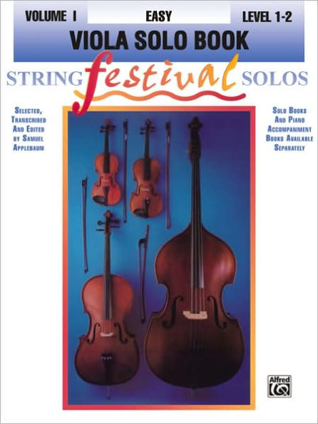 String Festival Solos, Vol 1: Viola Solo