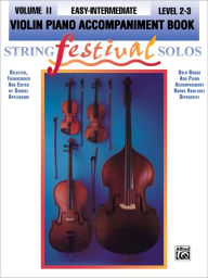 Title: String Festival Solos, Vol 2: Violin Piano Acc., Author: Samuel Applebaum