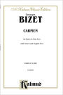 Carmen: French, English Language Edition, Chorus Parts