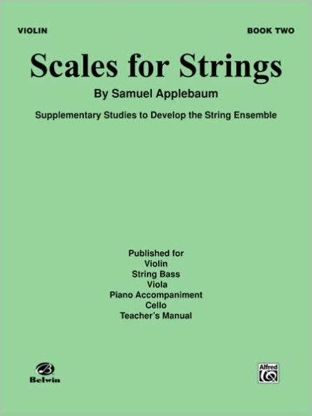 Scales for Strings