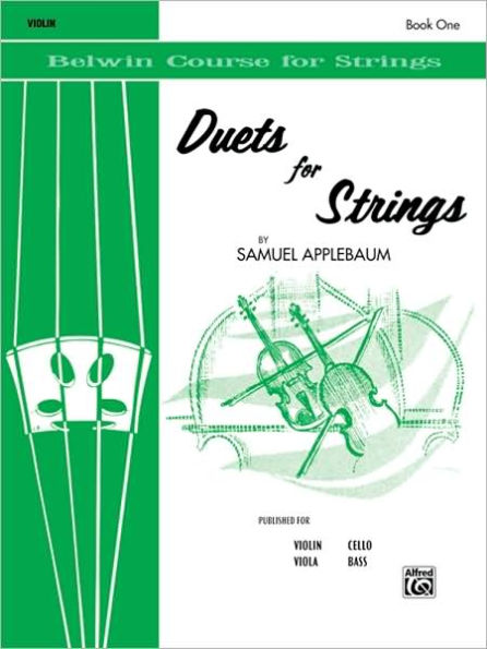 Duets for Strings, Bk 1: Violin