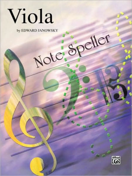 String Note Speller: Viola