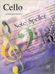 Title: String Note Speller: Cello, Author: Edward Janowsky