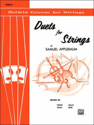 Title: Duets for Strings, Bk 1: Viola, Author: Samuel Applebaum