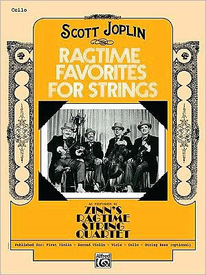 Ragtime Favorites for Strings: Cello