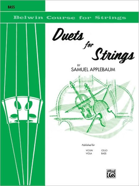 Duets for Strings, Bk 1: Bass