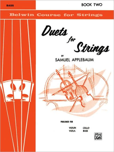 Duets for Strings, Bk 2: Bass