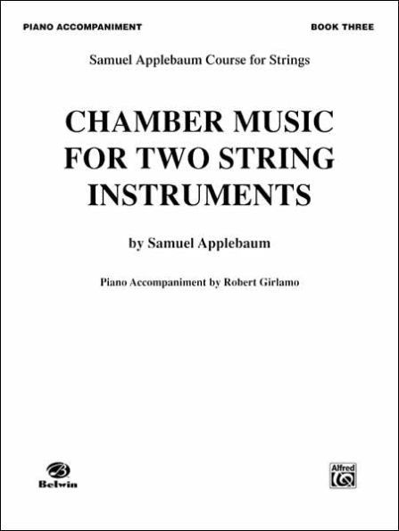 Chamber Music for Two String Instruments