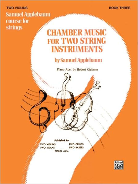 Chamber Music for Two String Instruments, Bk 3: 2 Violins