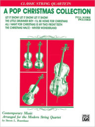 Title: A Pop Christmas Collection: Full Score & Parts, Author: Alfred Music