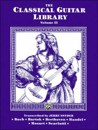 Title: The Classical Guitar Library, Vol 2, Author: Alfred Music