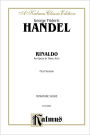 Rinaldo (1711): Italian Language Edition, Miniature Score
