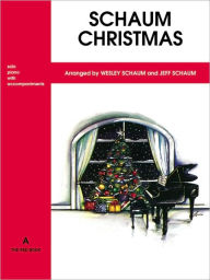 Title: Schaum Christmas: A -- The Red Book, Author: Alfred Music