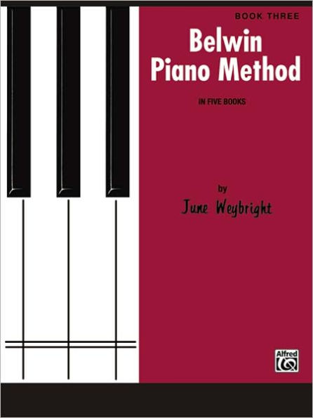 Belwin Piano Method, Bk 3