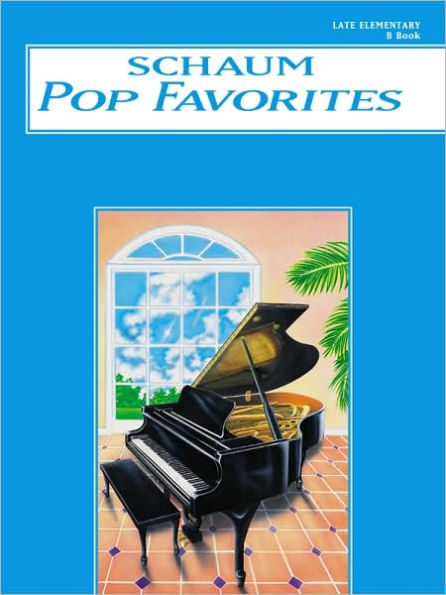 Schaum Pop Favorites: B -- The Blue Book