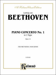 Title: Piano Concerto No. 1 in C, Op. 15, Author: Ludwig van Beethoven