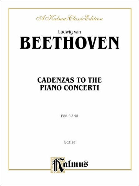 Cadenzas to the Piano Concerti