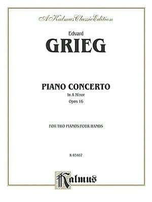 Piano Concerto A Minor, Op. 16