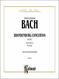 Title: Brandenburg Concertos, Vol 1: Comb Bound Book, Author: Johann Sebastian Bach