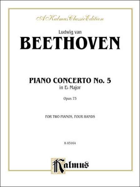 Piano Concerto No. 5 in E-flat, Op. 73