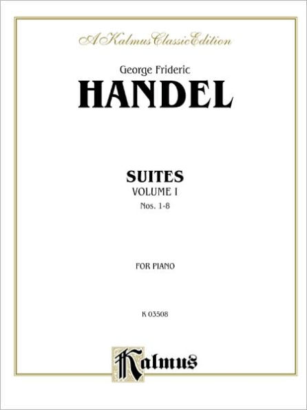 Suites, Vol 1: Nos. 1-8