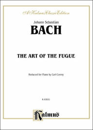 Title: The Art of the Fugue, Author: Johann Sebastian Bach