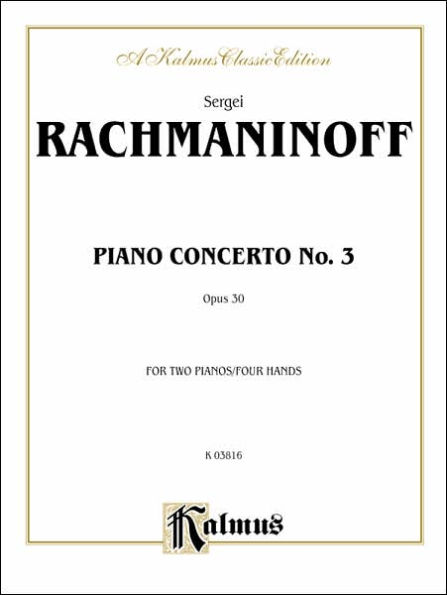 Piano Concerto No. 3 in D Minor, Op. 30