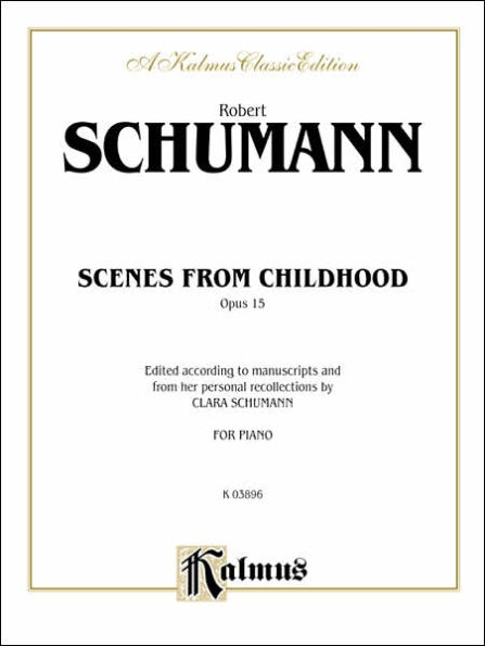 Scenes from Childhood, Op. 15