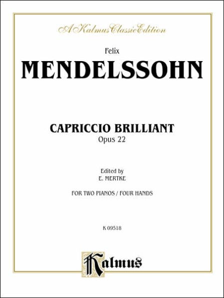 Capriccio Brillante, Op. 22