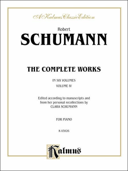 Complete Works, Vol 4