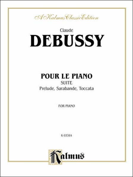 Pour le Piano (Suite)