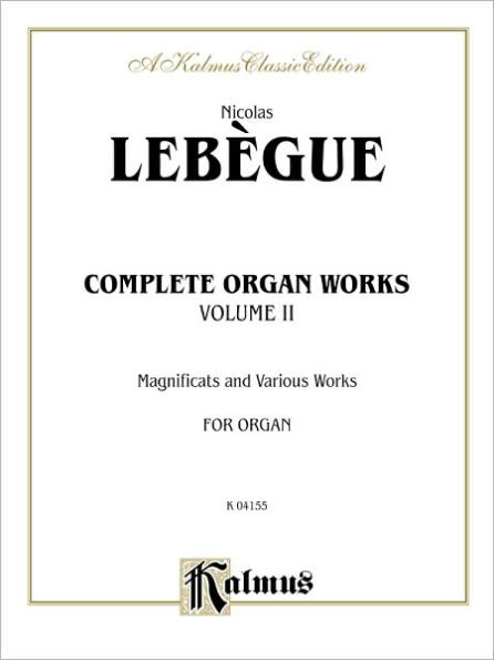 Complete Organ Works, Vol 2