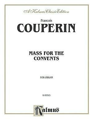 Mass for the Convents: Sheet