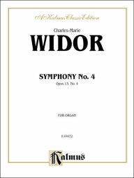 Title: Symphony No. 4 in F Minor, Op. 13: Sheet, Author: Charles-Marie Widor