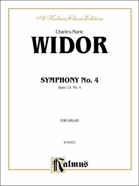 Symphony No. 4 in F Minor, Op. 13: Sheet