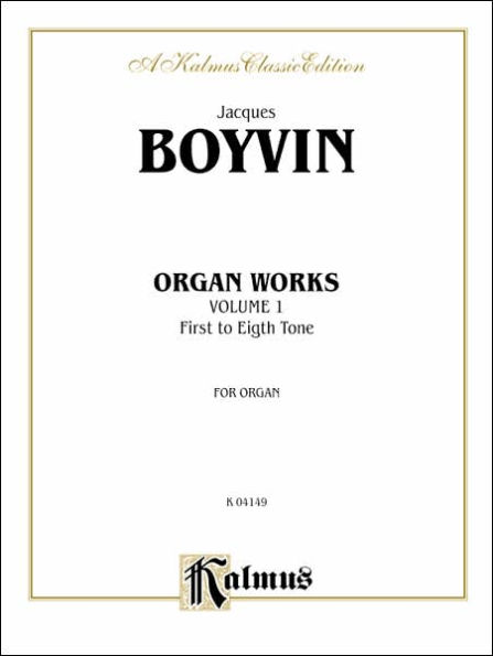 Organ Works, Vol 1