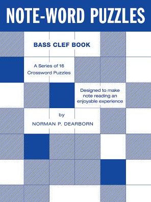 Note-Word Puzzles: Bass Clef