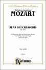 Alma Dei Creatoris, K. 277: SATB with SAT Soli (Orch.) (Latin Language Edition)