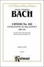 Cantata No. 182 -- Himmelskonig, sei willkommen: SATB with ATB Soli (German, English Language Edition)