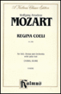 Regina Coeli, K. 276: SATB with SATB Soli (Orch.) (Latin Language Edition)