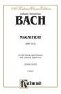Magnificat: SAATB with SATB Soli (Orch.) (Latin, English Language Edition)