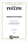 Madame Butterfly: Italian, English Language Edition, Vocal Score