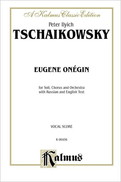 Eugene Onegin, Op. 24 and Iolanthe, Op. 69: Russian, English Language Edition, Vocal Score